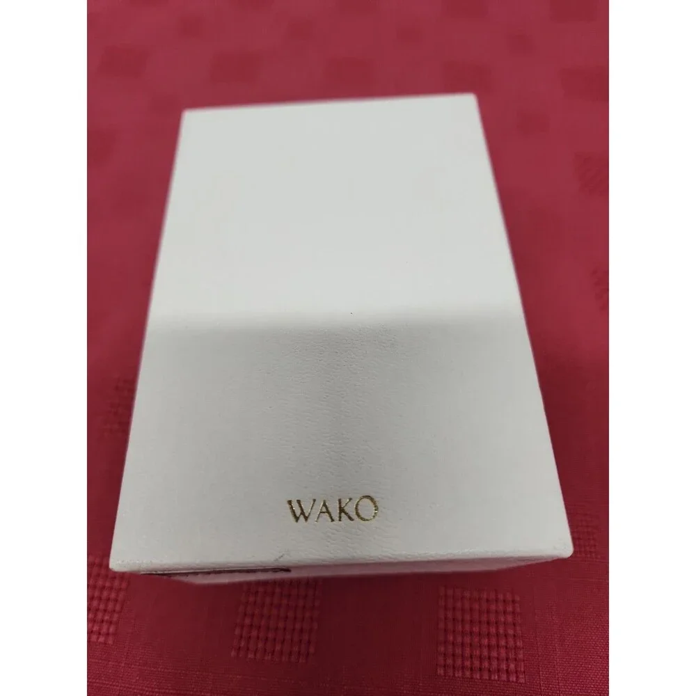 VTG Ginza Silver Cherry Paperweight/ Calligraphy Brush Holder NewOld Stock 1970s